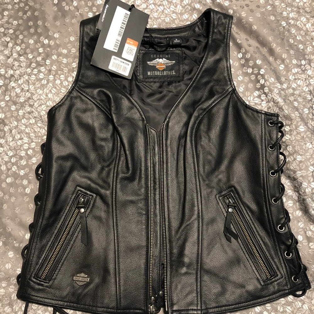Brand new Harley Davidson leather jacket